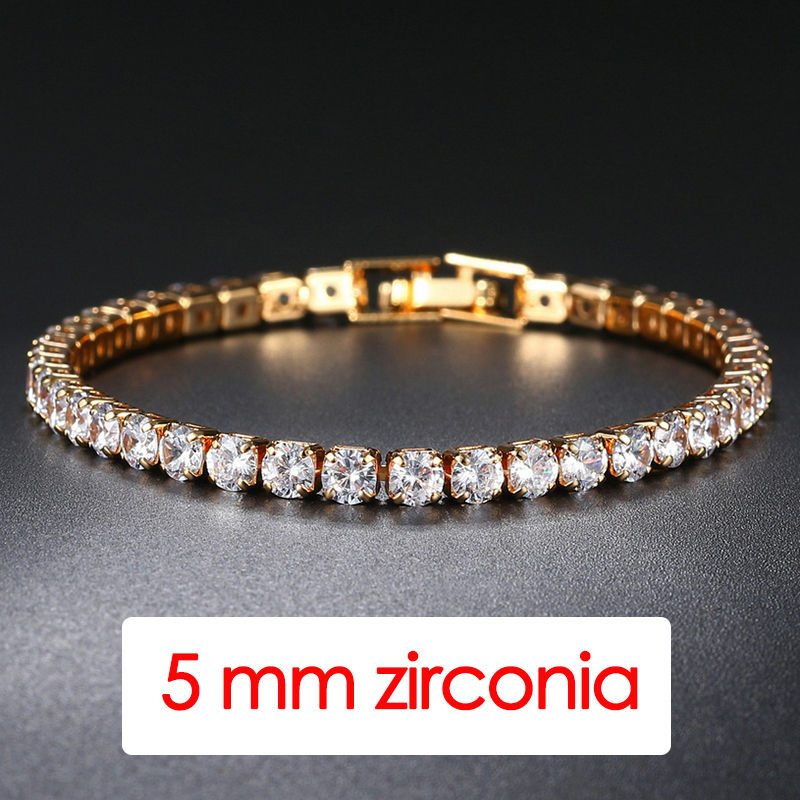 Miniatura: Cubic Zirconia Tennis Bracelet