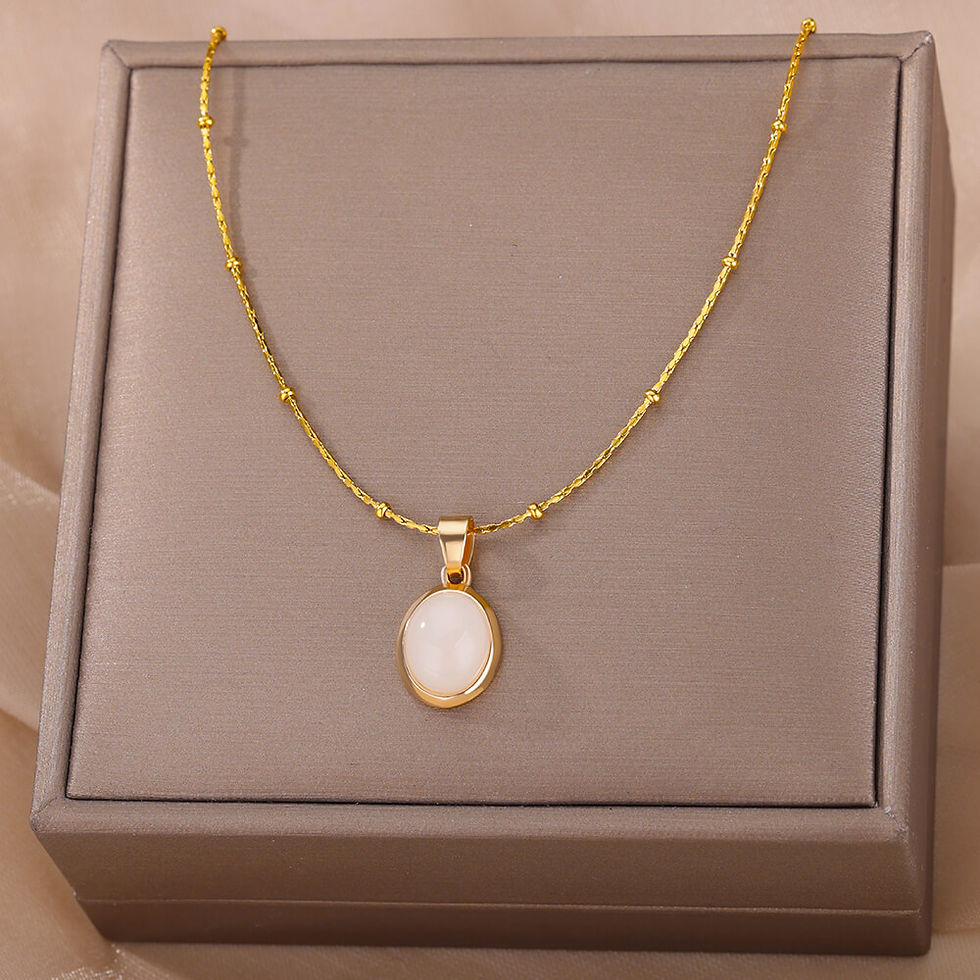 Miniatura: The Vintage Sage Necklace