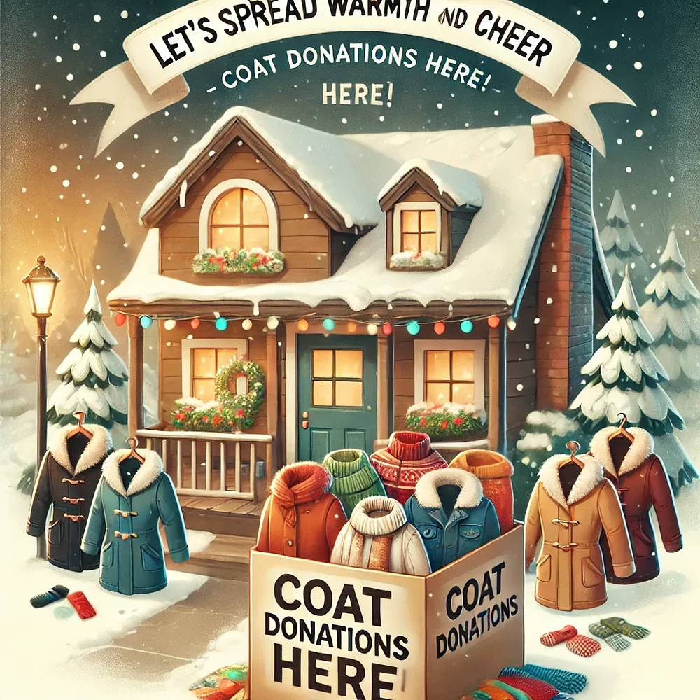 Giving Tree Jacket Drive Holiday Giving Drive