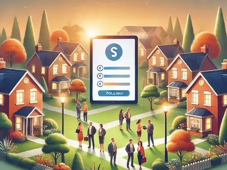 Take the Neighborhood Association Rebuilding Poll