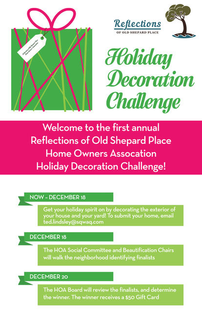 Holiday Decorating Contest