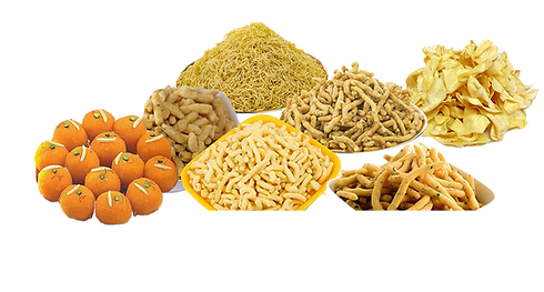 all namkeen with laddu.png