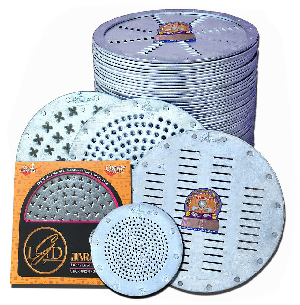 NAMKEEN MACHINE DISC