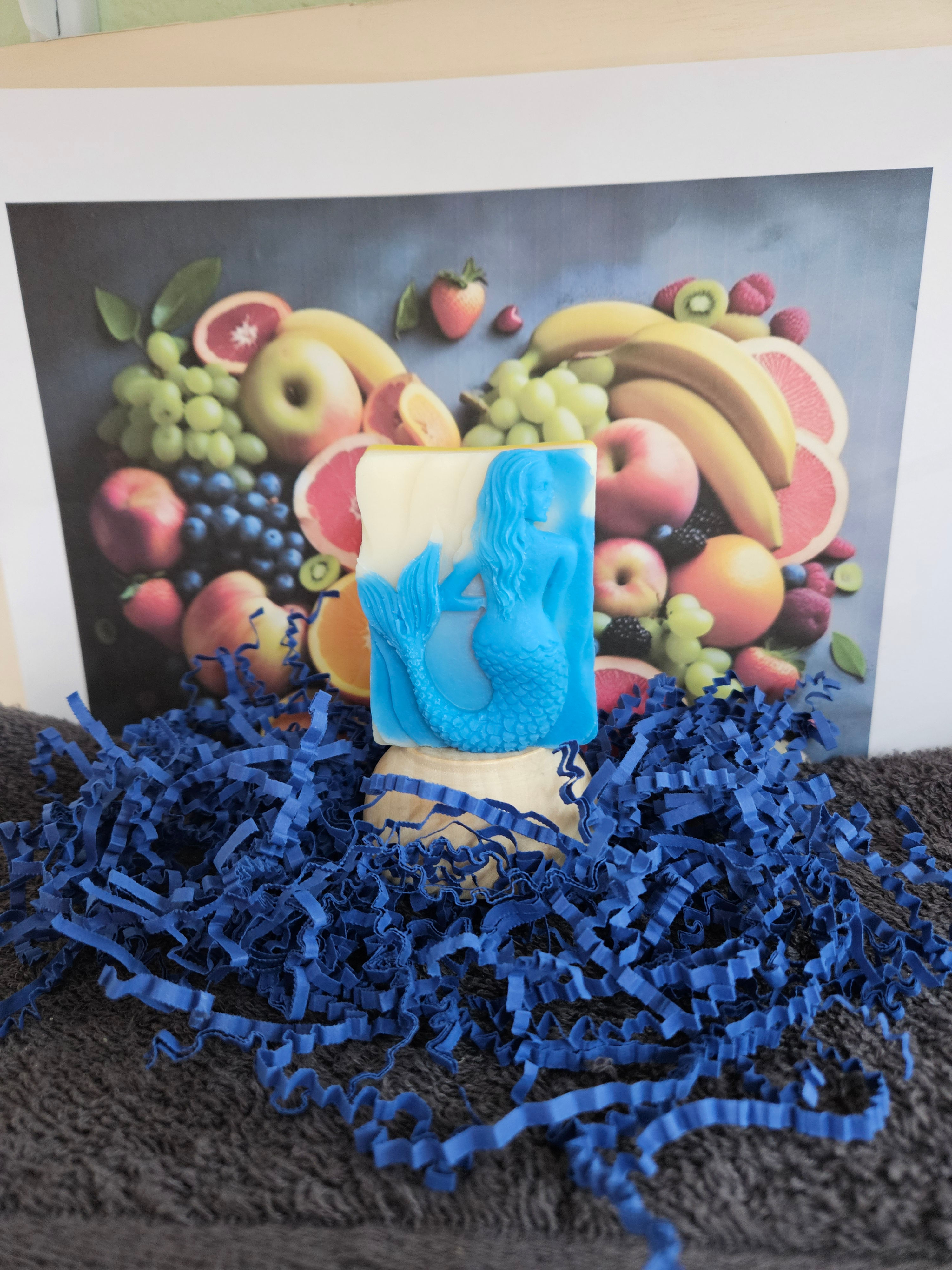 Fruchtcocktail Meerjungfrau