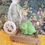 Miniaturbild: Lindgrün Osterhase