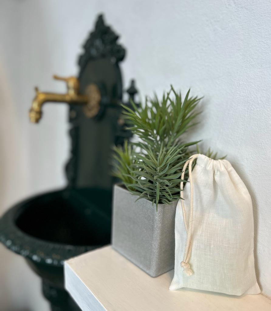 Seifensäckchen creme