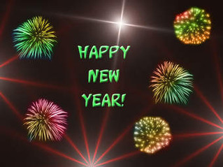 HAPPY NEW YEAR!!