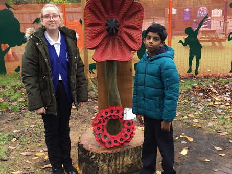 Minutes Silence for Remembrance Day