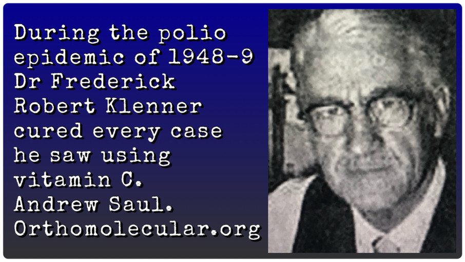 Dr Fred Klenner