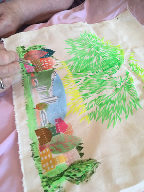 Canvas Tote Bag, with heat transfers, Melksham Group
