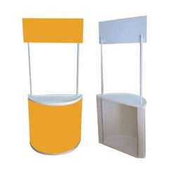 Portable Booth C Shape