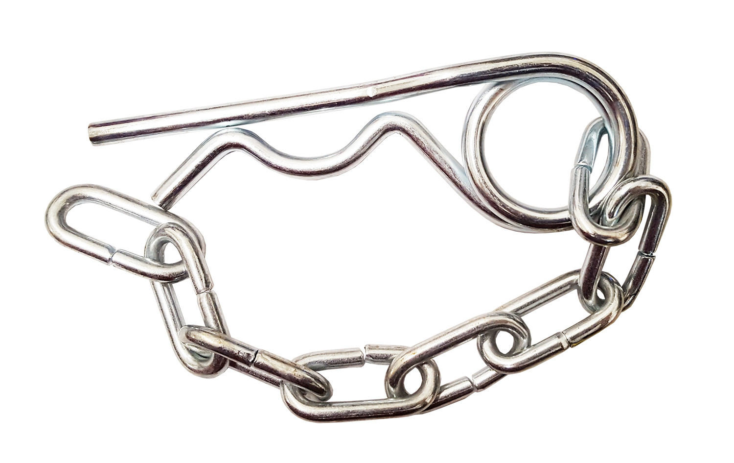Jockey wheel R-Clip