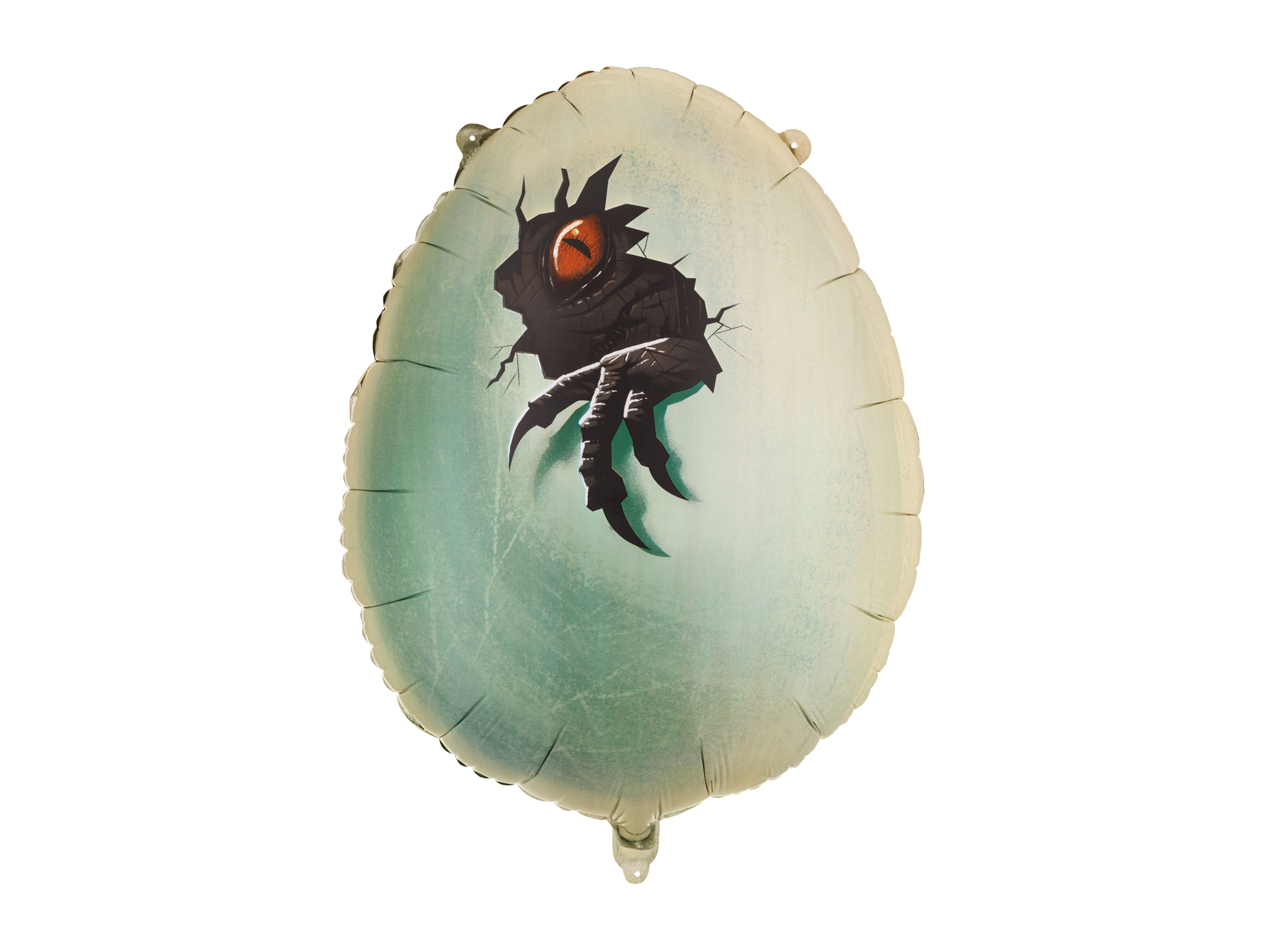 Ballon en aluminium Jurassic World Œuf de dinosaure 48x64 cm
