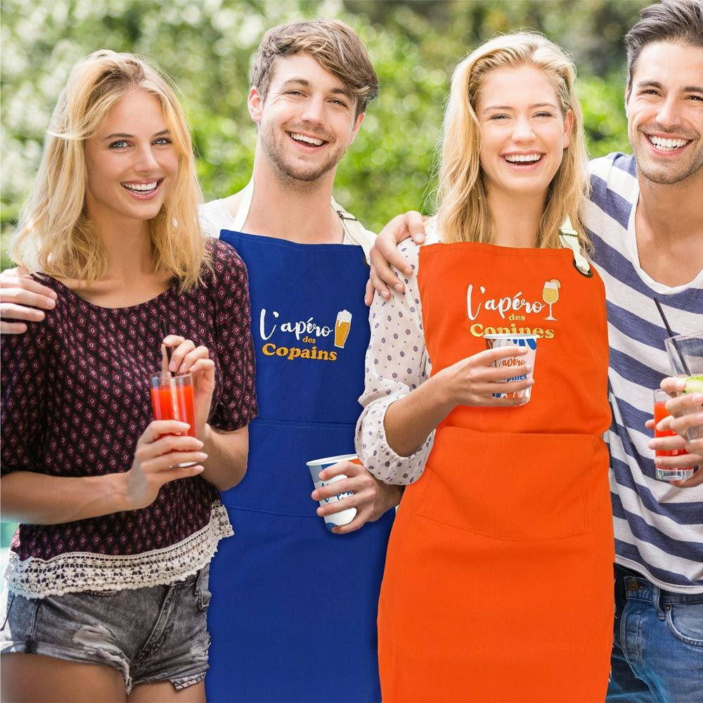 Tablier Brode Apéro Des Copains