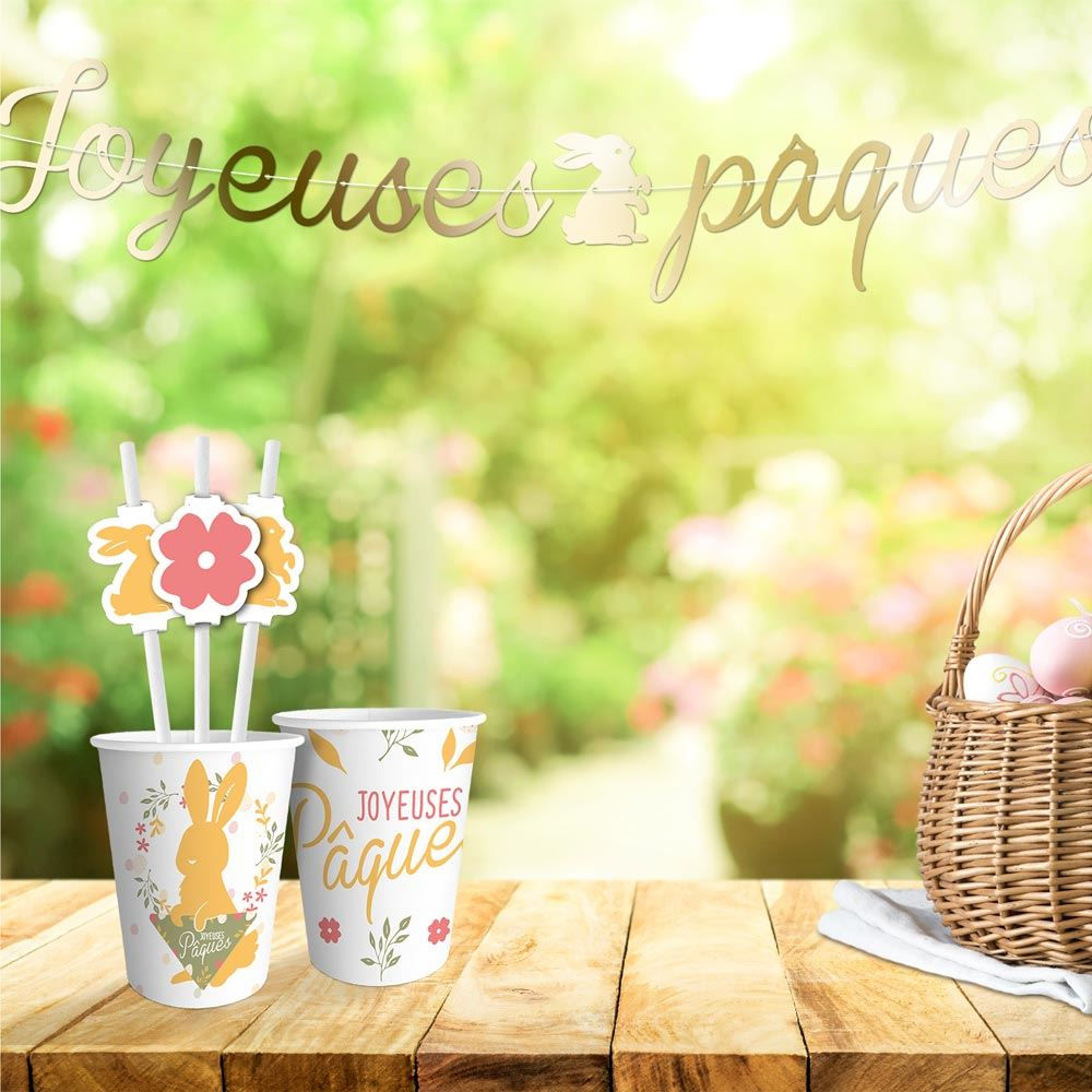 Guirlande Lettres Pâques