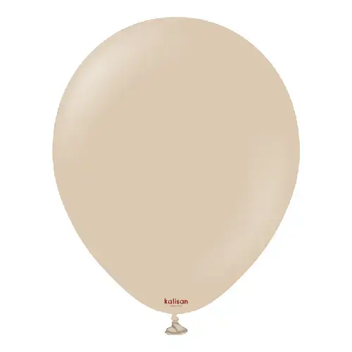 100 ballons 5" Standard Hazelnut - Kalisan