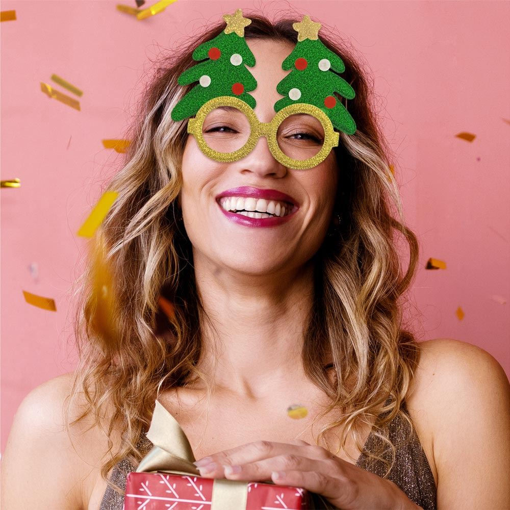 Lunettes Sapin Kitch