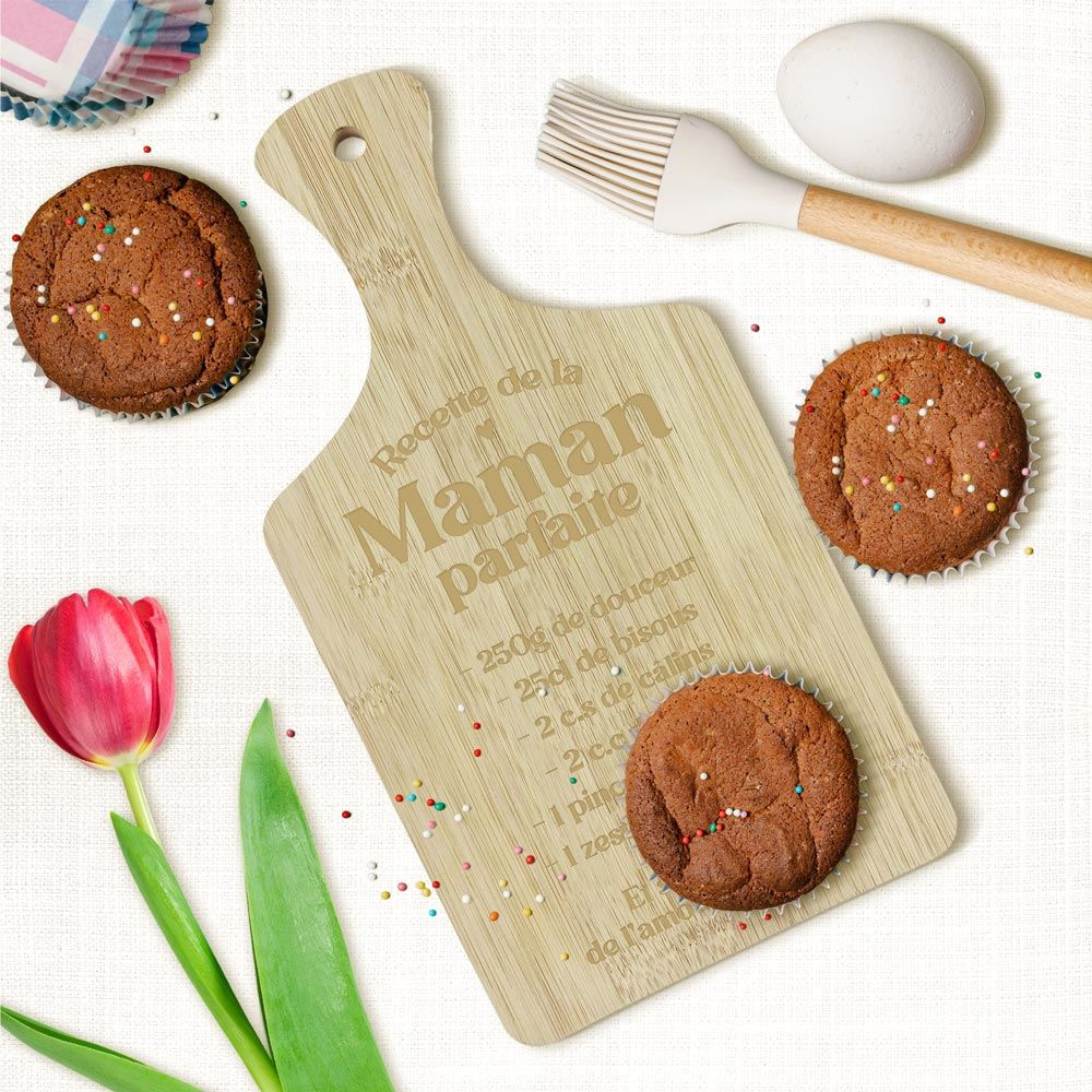 Planche à Découper Recette Maman Parfaite
