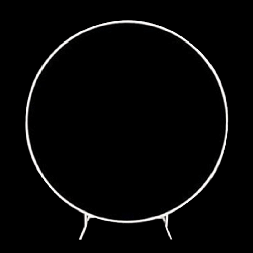 Arche Ronde en Métal 1,5M – Borosino