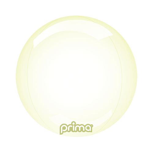 Ballon Sphère Prima – Yellow Glass