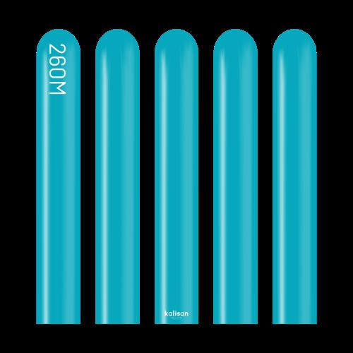 100 Ballons 260 Standard Turquoise – Kalisan