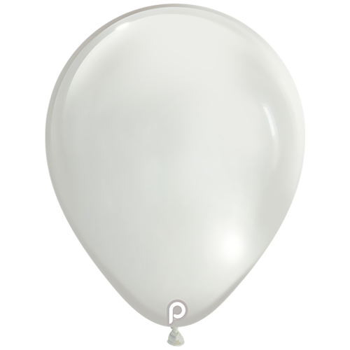 25 Ballons Latex 18" Clear Glass – Prima (45 cm)
