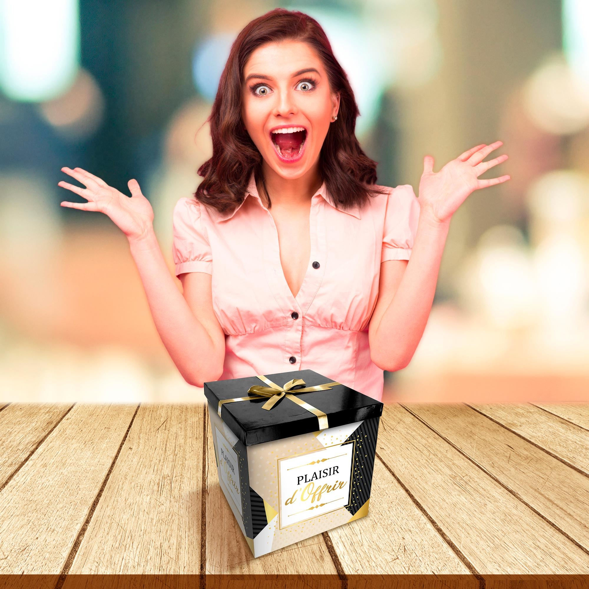 Boite Cadeau Pm Plaisir D'offrir