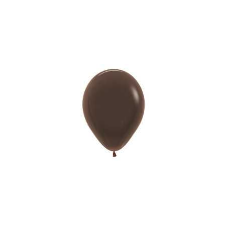 Poche de 50 Ballons Ronds 5 pouces (12 cm) Chocolat – Sempertex