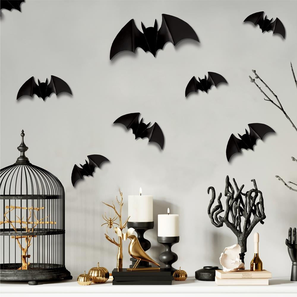 Décorations Relief Chauve Souris