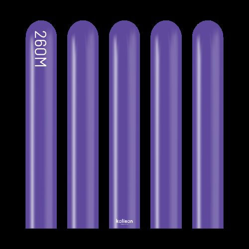 100 Ballons 260 Standard Violet – Kalisan