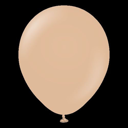 25 ballons 18" Desert Sand - Kalisan