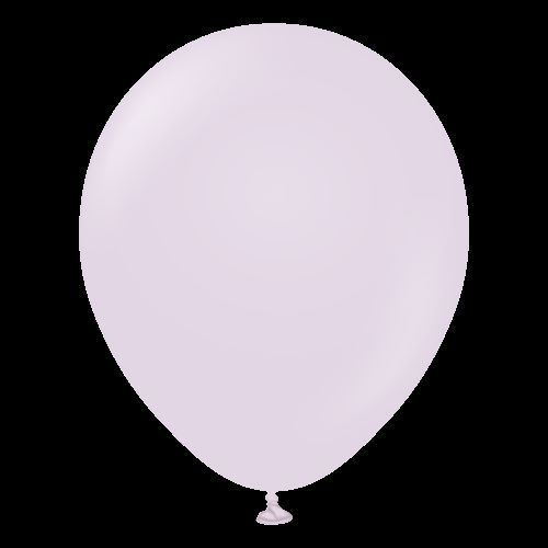 25 ballons 18" Macaron Lilac - Kalisan
