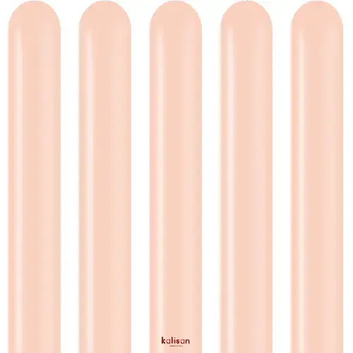 100 Ballons 260 Macaron Salmon – Kalisan