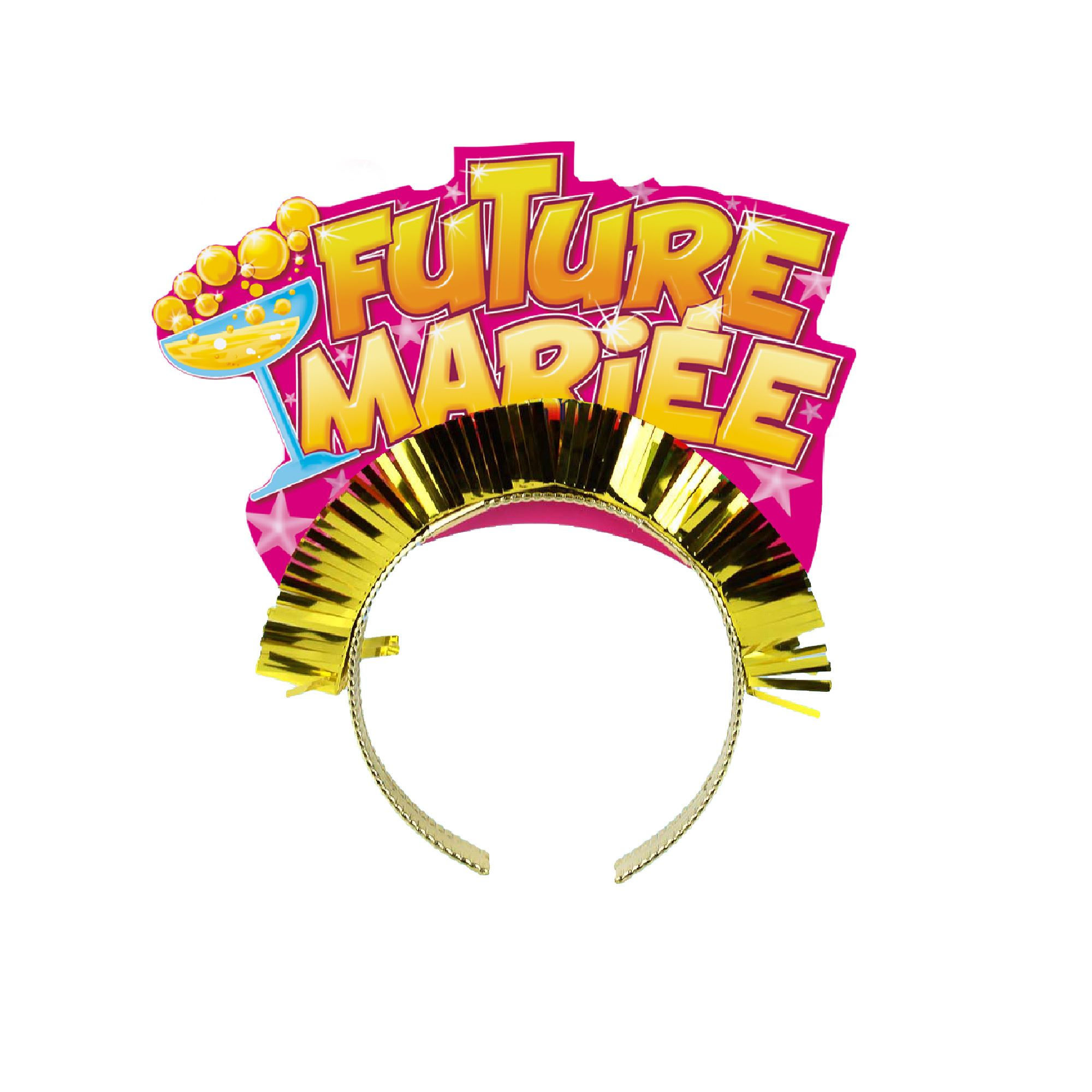 Diadème Future Mariée