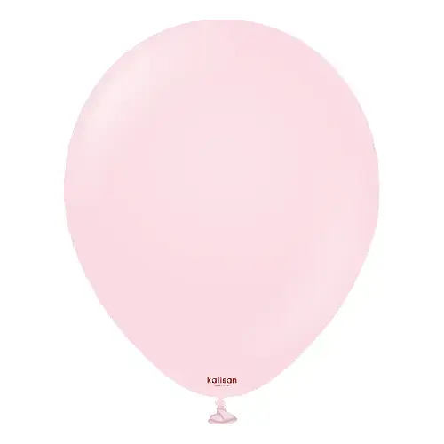100 ballons 5" Standard light Pink - Kalisan