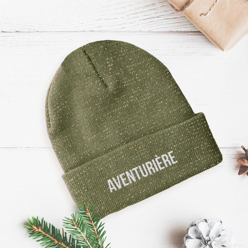 Bonnet Paillettes Aventurière