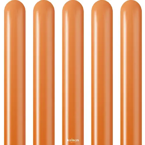 50 Ballons 260 Mirror Copper – Kalisan