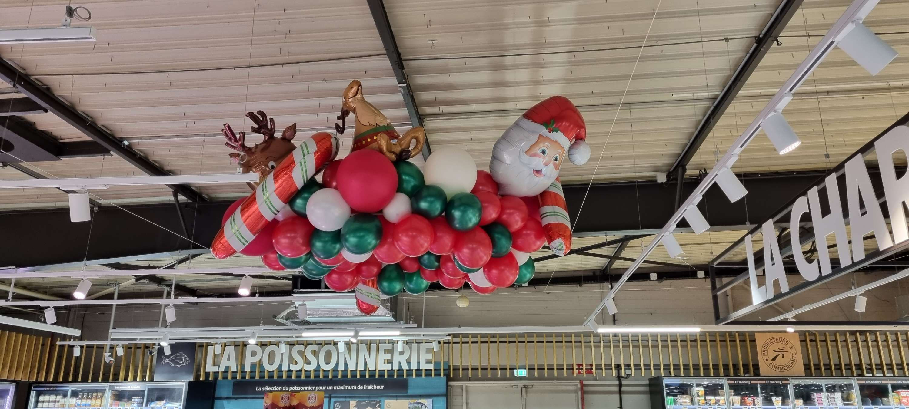 đ DĂ©coration Ballons â FĂȘtes de fin dâannĂ©e, NoĂ«l & Nouvel An