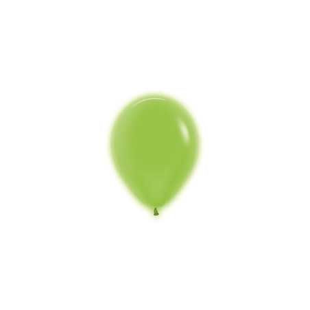 Poche de 50 Ballons Ronds 5 pouces (12 cm) Vert Néon – Sempertex