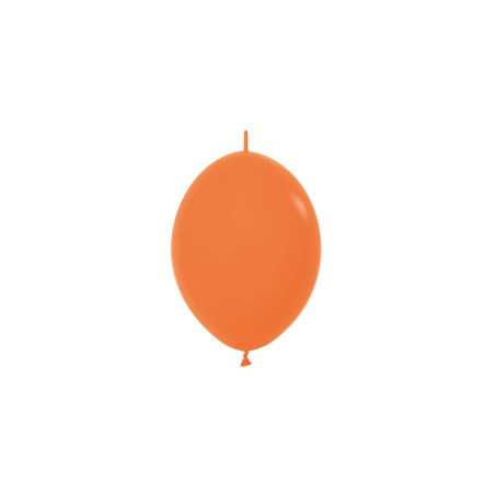 Poche de 50 Ballons Link-O-Loon 6 pouces (15 cm) Orange – Sempertex