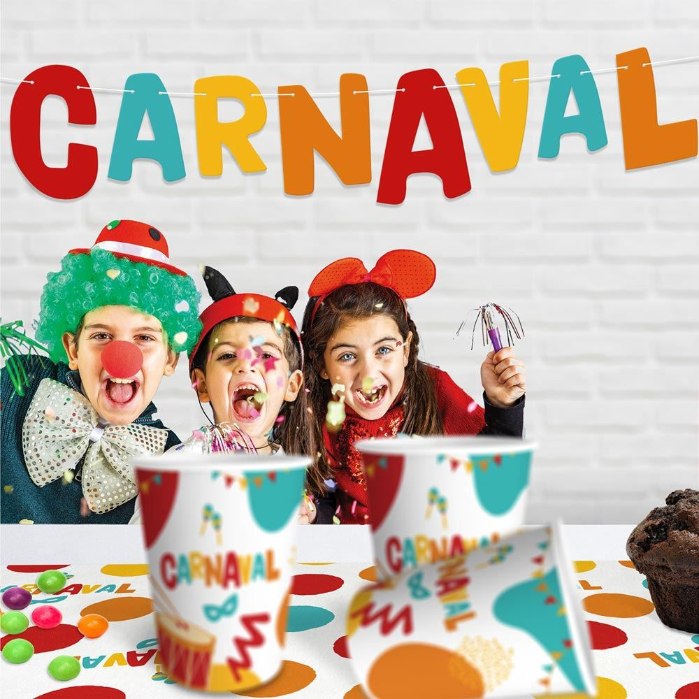 Guirlande Lettres Carnaval