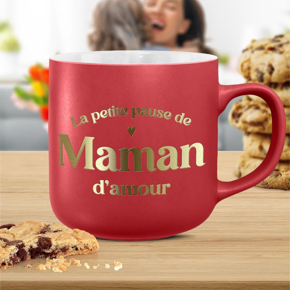Mug Mat Petite Pause De Maman D'amour