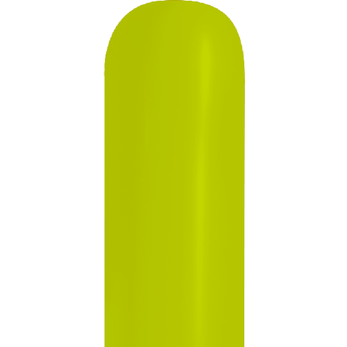 100 Ballons à Modeler 360 Limette – Balloonia