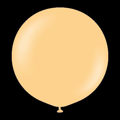 2 ballons 36" Standard Peach - Kalisan