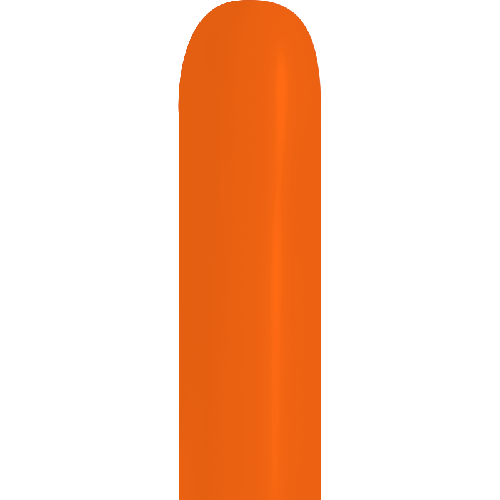 50 Ballons 260 Orange – Balloonia