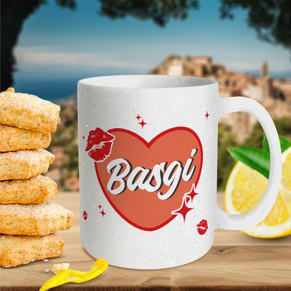 Mug à Paillettes Basgi