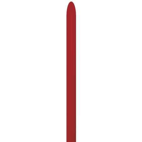 Poche de 80 Ballons à Sculpter 160 Nozzle Up Rouge Impérial – Sempertex