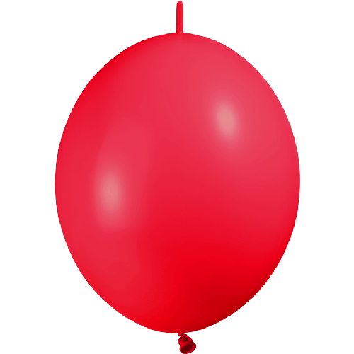 50 Ballons Déco-Link 12" (30,48 cm) Standard Rouge – Balloonia
