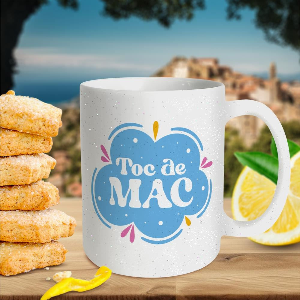 Mug à Paillettes Toc De Mac