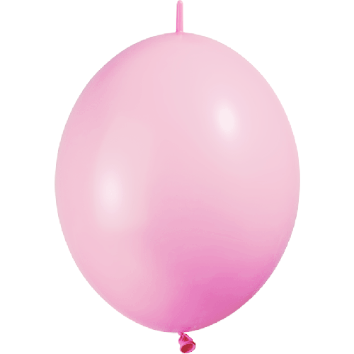 100 Ballons Déco-Link 6" Standard Rose Bonbon – Balloonia
